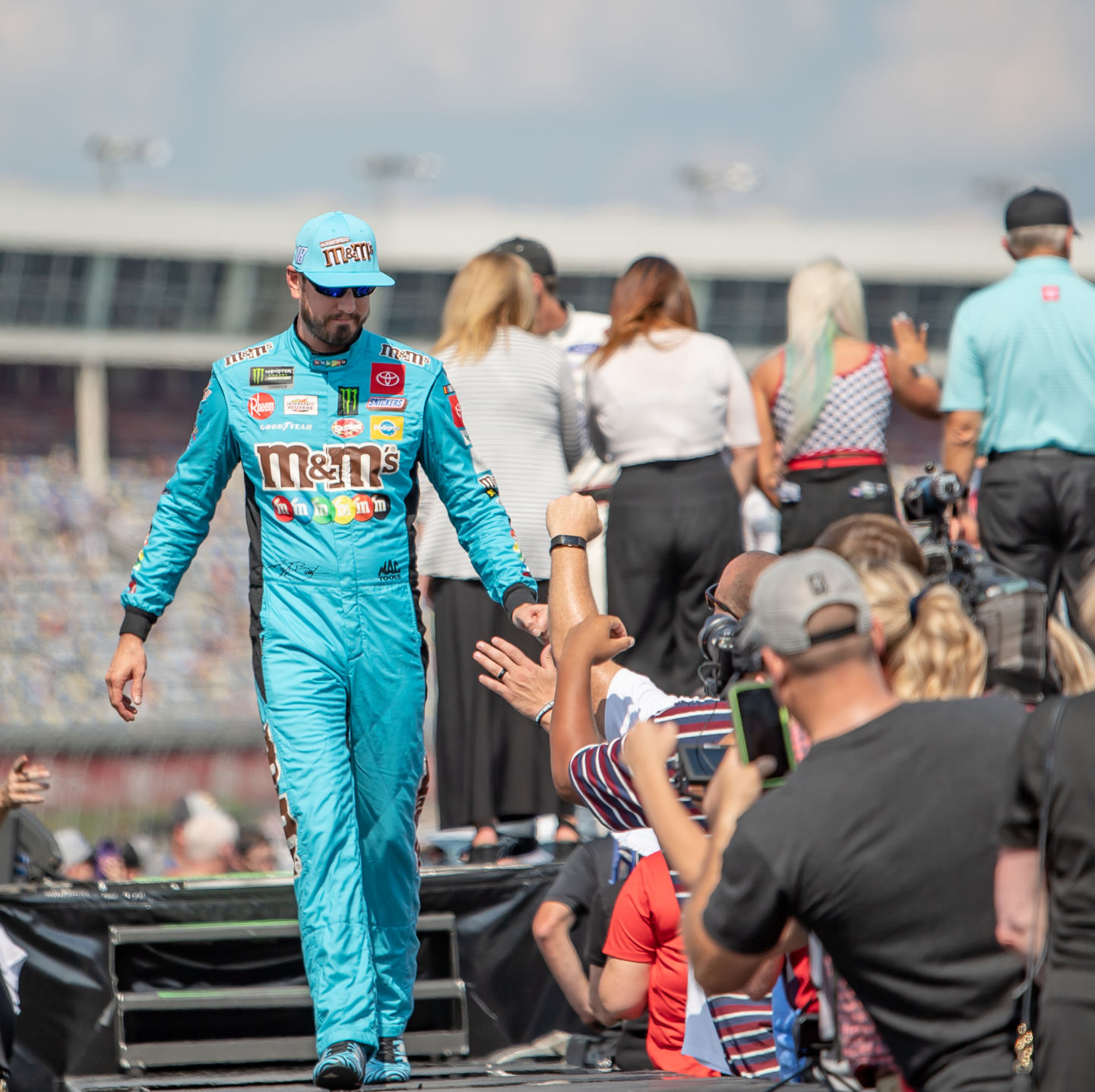 The Monster Energy Nascar Cup Series on Sunday September 29 ,2019